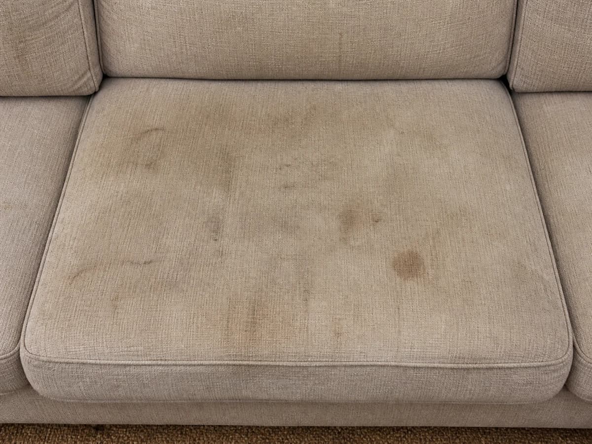 Polster & Sofas — VORHER