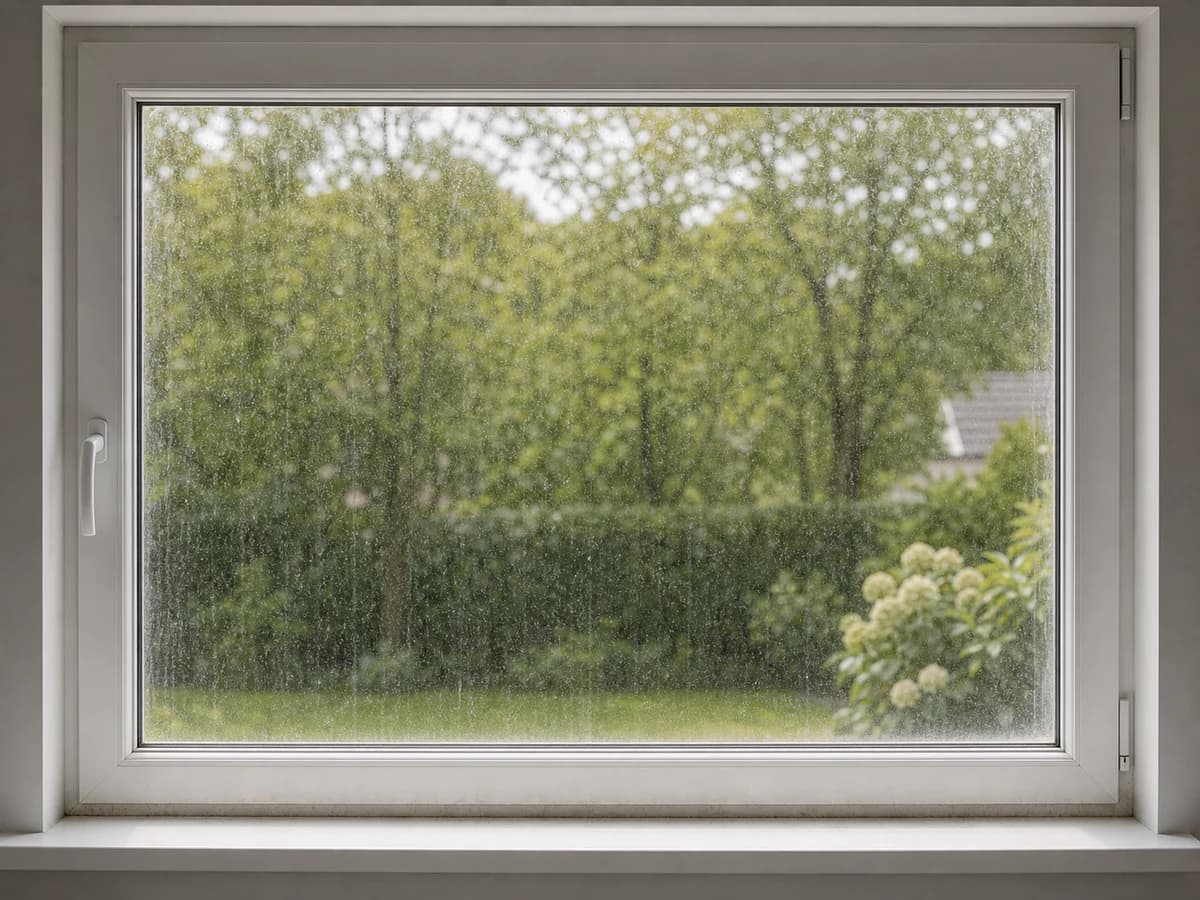 Fenster & Rahmen — VORHER